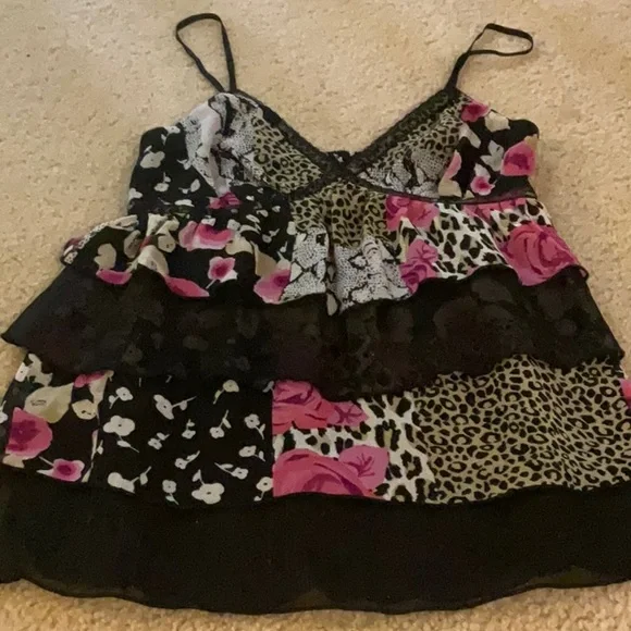 Express Tiered Camisole - Picture 1 of 3